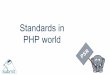 Submit PHP: Standards in PHP world. Михайло Морозов