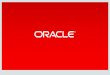 Partner Webcast – Lightweight Application Deployment with Oracle Application Container Cloud Service