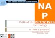 Critical thinking and technology - an EDEN NAP Webinar