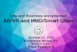 AR / VR and HMD / Smart Glass - Latest News  October 2016
