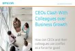 CEOs Clash With Colleagues over Business Growth (UK)