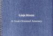 Linje Rivers: A Goal-Oriented Attorney
