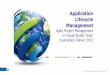 Application Lifecycle management Utilizando ferramentas Microsoft