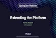 Extending the Platform with Spring Boot and Cloud Foundry