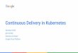 Continuously Delivery in Kubernetes