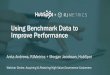 Using Benchmark Data to Improve Performance
