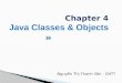 Chapter 4. java class object