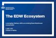 The EDW Ecosystem