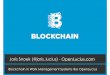 Blockchain in Work Management Systems like OpenLucius