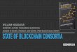State of Blockchain Consortia by William Mougayar  - December 2016