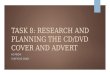 Task 8 - Research and Planning CD/DVD MEDIA A2