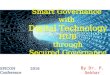 Dr. sekhar   smart governance with digital technology hub through sg