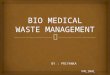 BioMedical Waste Management (BMW)