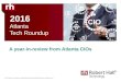 Atlanta CIO Insights | 2016 A Year in Review