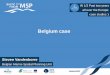 Belgium case at the 2nd Baltic Maritime Spatial Planning Forum