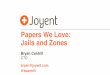 Papers We Love: Jails and Zones