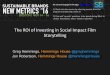 The ROI of Investing in Social Impact Film Storytelling
