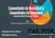 CAS2016 Community of Need & Community of Solutions (December 1st 2016)