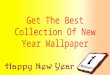 Get The Best Collection Of New Year Wallpaper 2017