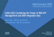 HAM 1032 Combining the Power of IBM API Management and IBM Integration Bus