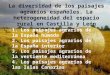 Tema 10 - La diversidad paisajes agrarios españoles