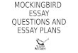 Essay building blocks - To Kill A Mockingbird - Themes - Racism & Prejudice