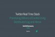 Twitter's Real Time Stack - Processing Billions of Events Using Distributed Log and Heron