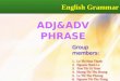 Adv&adj Phrase