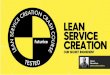 Lean Service Creation program
