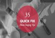 35 Quick Fix Home Staging Tips
