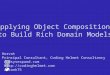 Applying Object Composition to Build Rich Domain Models