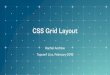CSS Grid Layout for Topconf, Linz