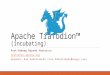 Introduction EsgynDB, based on Apache Trafodion, by Rao Kakarlamudi, Esgyn