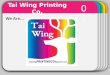 Your Ideal Printing Company in HK - Tai Wing