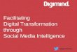 Facilitating Digital Transformation through Social Media Intelligence