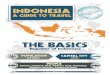 Indonesia Travel guide Infographic