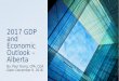 2017 GDP and Economic Outlook - Alberta