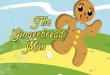 The Gingerbread Man Alyssa Allen