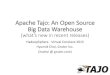 Apache Tajo - An open source big data warehouse
