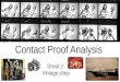 Contact proof analysis for shoot 2