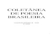 COLETÂNEA DE POESIA BRASILEIRA COLÉGIO PEDRO II - SCII 
