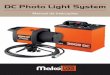 Mako DC Photo Light System | 3003DC Manual do Usuário