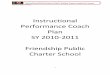 Coaching Model Friendship Public Charter School - TNTP