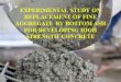 Experimental studies on replacement of fine aggregates by bottom  ash  for developing high strength concrete