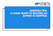 Shipping Tips: A Cheat Sheet To Become an Expert in Shipping