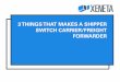 3 Things That Makes A Shipper Switch Carrier/Freight Forwarder