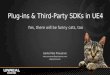 Plug-ins & Third-Party SDKs in UE4