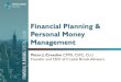 Financial Planning & Personal Money Management