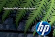 HP Eco Solutions