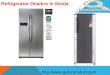 Refrigerator dealers in noida